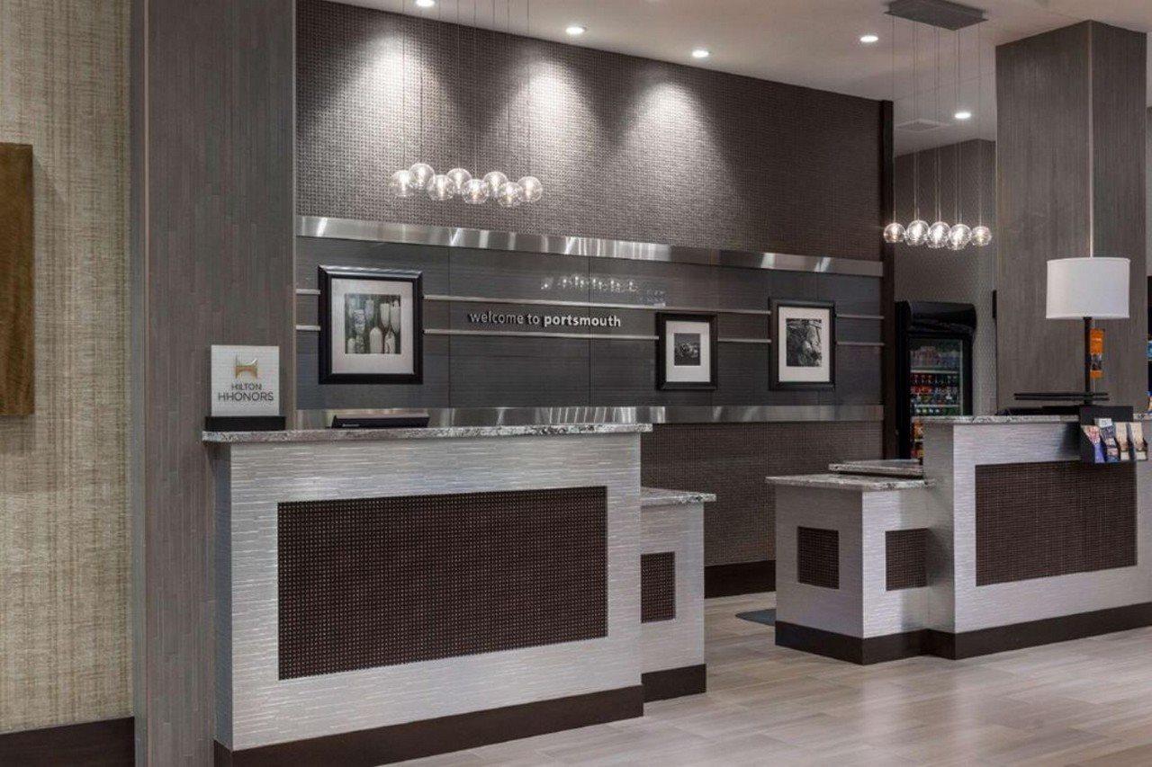 Hampton Inn & Suites Portsmouth Downtown Esterno foto