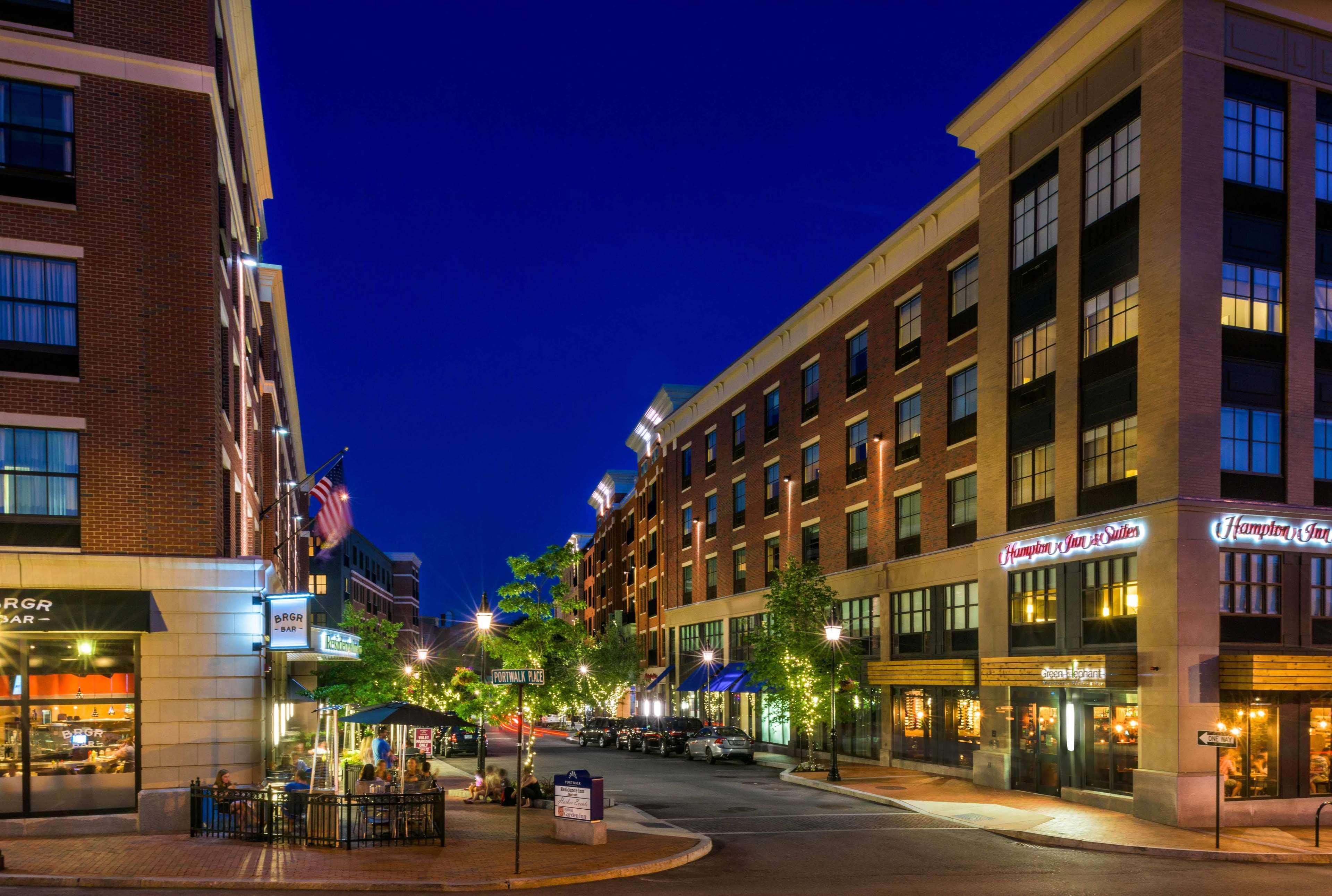 Hampton Inn & Suites Portsmouth Downtown Esterno foto